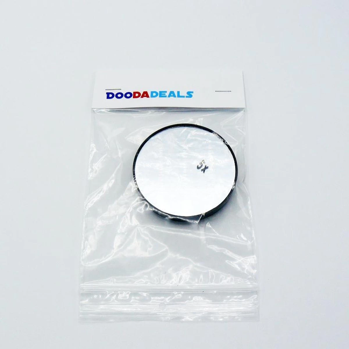 Doodadeals® Vergrootspiegel - 5x Vergroot - Toilettas Formaat - Zuignap - Make-up - Badkamer - ø 7 Cm 6 Doodadeals® Vergrootspiegel - 5x Vergroot - Toilettas Formaat - Zuignap - Make-up - Badkamer - ø 7 Cm - Afbeelding 4