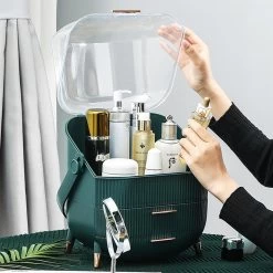 PIXMY® - Make Up Organizer – Ladekastje – Sieraden Houder - Groen 12 PIXMY® - Make Up Organizer – Ladekastje – Sieraden Houder - Groen -Cosmeticawinkel 1200x1200 1722