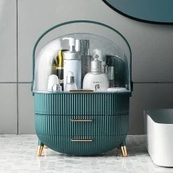 PIXMY® - Make Up Organizer – Ladekastje – Sieraden Houder - Groen 13 PIXMY® - Make Up Organizer – Ladekastje – Sieraden Houder - Groen -Cosmeticawinkel 1200x1200 1723