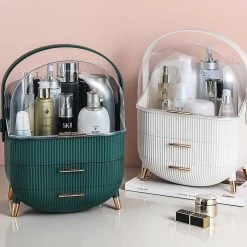 PIXMY® - Make Up Organizer – Ladekastje – Sieraden Houder - Groen 18 PIXMY® - Make Up Organizer – Ladekastje – Sieraden Houder - Groen -Cosmeticawinkel 1200x1200 1726