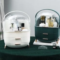 PIXMY® - Make Up Organizer – Ladekastje – Sieraden Houder - Groen 19 PIXMY® - Make Up Organizer – Ladekastje – Sieraden Houder - Groen -Cosmeticawinkel 1200x1200 1727