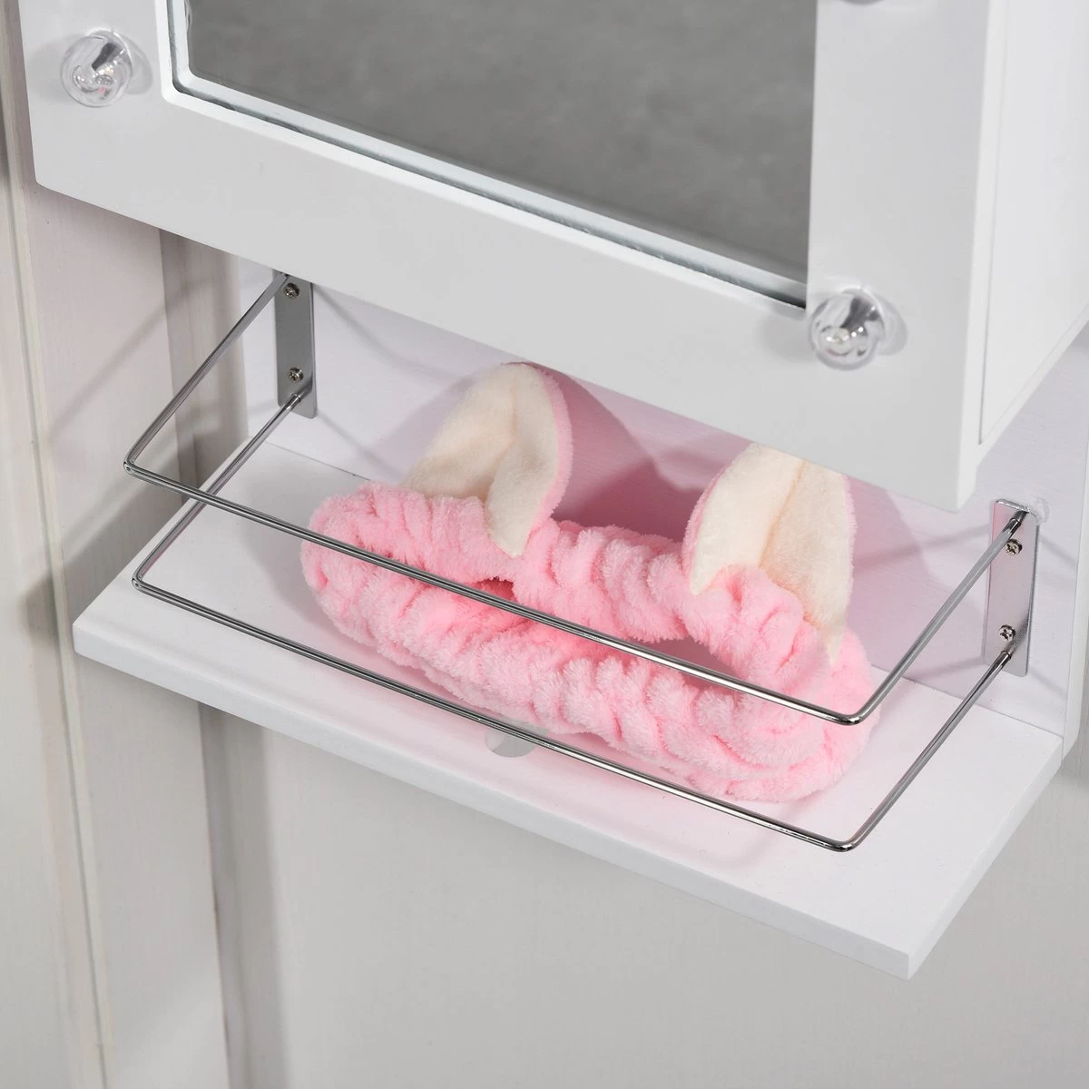 HOMCOM Sieradenkast Met Verlichting 831-326 6 HOMCOM Sieradenkast Met Verlichting 831-326 - Afbeelding 4