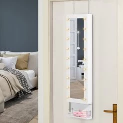 HOMCOM Sieradenkast Met Verlichting 831-326 14 HOMCOM Sieradenkast Met Verlichting 831-326 -Cosmeticawinkel 1200x1200 1737