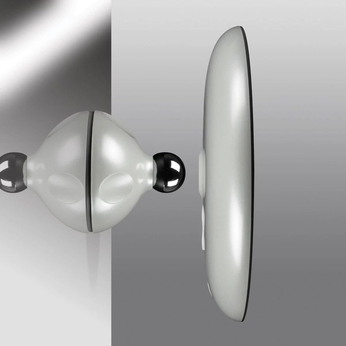 HoMedics MIRSR821 Make Up Spiegel Met Verlichting - Oplaadbaar - Zuignap 5 HoMedics MIRSR821 Make Up Spiegel Met Verlichting - Oplaadbaar - Zuignap - Afbeelding 3