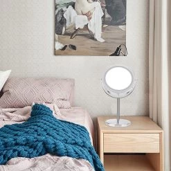 A&K Make Up Spiegel Met Ringverlichting | LED Verlichting | Scheerspiegel - Zilver 21 A&K Make Up Spiegel Met Ringverlichting | LED Verlichting | Scheerspiegel - Zilver -Cosmeticawinkel 1200x1200 1777