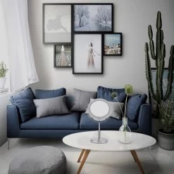 A&K Make Up Spiegel Met Ringverlichting | LED Verlichting | Scheerspiegel - Zilver 22 A&K Make Up Spiegel Met Ringverlichting | LED Verlichting | Scheerspiegel - Zilver -Cosmeticawinkel 1200x1200 1778