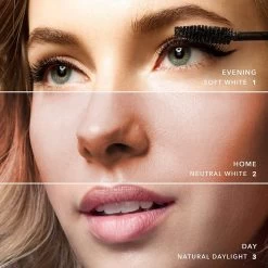 LED Make-up Spiegel Met 3 Lichtinstellingen En 15x Vergrotingsspiegel - Kies Tussen Natuurlijk Daglicht, Zacht Wit Of Neutraal Wit Licht (Aura) -Cosmeticawinkel 1200x1200 1788