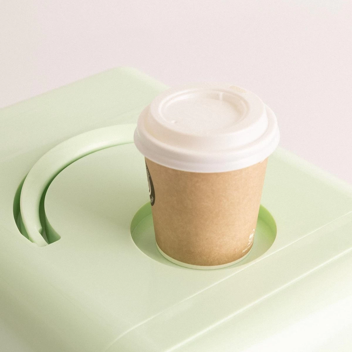 CREATE KOELKAST MINI BOX - Minikoelkast Voor Cosmetica 4L - Koud En Warm - Pastel Groen 10 CREATE KOELKAST MINI BOX - Minikoelkast Voor Cosmetica 4L - Koud En Warm - Pastel Groen - Afbeelding 8