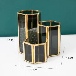 Kwastenhouder Kenza | Make-up Organizer | Kwastenhouder | Cosmetica Opbergdoos | Kwasten Houder | Kwasten Opbergen | Houder Voor Make-up Kwasten | Kwasten Organizer | Brushes Holder | Beautybox | Cosmetica Organizer | Pennenbakje | Houder -Cosmeticawinkel 1200x1200 1814