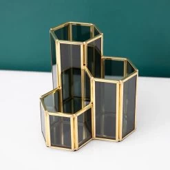 Kwastenhouder Kenza | Make-up Organizer | Kwastenhouder | Cosmetica Opbergdoos | Kwasten Houder | Kwasten Opbergen | Houder Voor Make-up Kwasten | Kwasten Organizer | Brushes Holder | Beautybox | Cosmetica Organizer | Pennenbakje | Houder -Cosmeticawinkel 1200x1200 1815