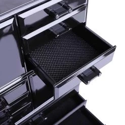 Confibel XXL Acryl Make-up Cosmetica Organizer - Verstelbare Lades - Sieraden/Make-up/Cosmetica Organizer - 11 Compartimenten - Zwart -Cosmeticawinkel 1200x1200 1827