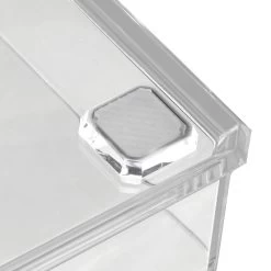 Relaxdays Make-up Organizer Klein - Stapelbaar - Sieradendoosje - Cosmetica - Opbergbox - Doorzichtig -Cosmeticawinkel 1200x1200 1838