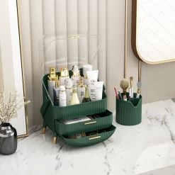 Mera.O - Make Up Organizer - Opbergdoos - Make Up Penhouder - Groen -Cosmeticawinkel 1200x1200 1866