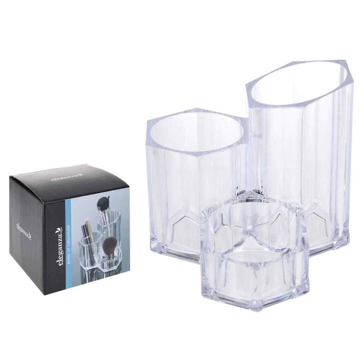 Merkloos Eleganza Make-up Organizer 5 Merkloos Eleganza Make-up Organizer - Afbeelding 3