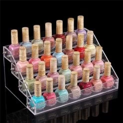 Nagellak Display 4 Lagen | Nagellak Rek | Nagellak Houder - Nagellak Opbergen -Cosmeticawinkel 1200x1200 1884