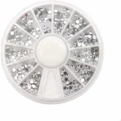 Nail Art Voordeel Set Rhinestones Zilver + Diverse Kleuren - 1200 Stuks - Strass Nagel Steentjes / Nagel Diamantjes / Nail Art 9 Nail Art Voordeel Set Rhinestones Zilver + Diverse Kleuren - 1200 Stuks - Strass Nagel Steentjes / Nagel Diamantjes / Nail Art -Cosmeticawinkel 1200x1200 19