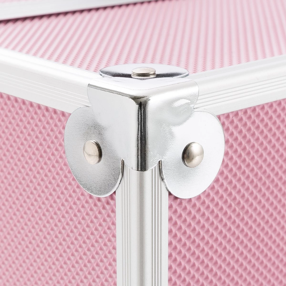 AREBOS Cosmeticakoffer Beauty Case Multikoffer 15 L Roze 9 AREBOS Cosmeticakoffer Beauty Case Multikoffer 15 L Roze - Afbeelding 7