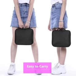 Cosmetica Koffer - Make-up Koffer Met Verstelbare Vakken - Visagie En Nagelstyliste Beauty Koffer - 26x23x9CM -Cosmeticawinkel 1200x1200 1923