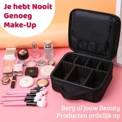 Mmoods Make-up Koffer – Make Up Tas Reizen – Makeup Organizer Verstelbaar -Beautycase Waterdicht – Make-up Tasje Voor Onderweg – Toilettas Voor Cosmetica Zwart 14 Mmoods Make-up Koffer – Make Up Tas Reizen – Makeup Organizer Verstelbaar -Beautycase Waterdicht – Make-up Tasje Voor Onderweg – Toilettas Voor Cosmetica Zwart -Cosmeticawinkel 1200x1200 1953