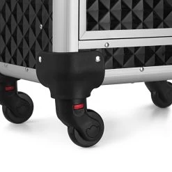 Songmics Kapperskoffer - Cosmetica Trolley - Cosmetica Koffer - Make-up Koffer - Visagie Koffer - Make Up Trolley - Op Wielen - Zwart 14 Songmics Kapperskoffer - Cosmetica Trolley - Cosmetica Koffer - Make-up Koffer - Visagie Koffer - Make Up Trolley - Op Wielen - Zwart -Cosmeticawinkel 1200x1200 1957