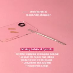 Boozyshop Transparent Makeup Mixing Palette & Spatula -Cosmeticawinkel 1200x1200 1958
