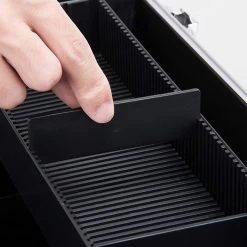 Make-upkoffer, Kapperskoffer, Cosmeticakoffer, Lege Nagelkoffer, Multikoffer, Afsluitbaar Voor Nageldesign/massageolie/fotoapparatuur, 34,7 X 22,2 X 25 Cm HMTM-YAHEE-411176 -Cosmeticawinkel 1200x1200 1970