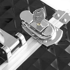 Cosmetische Koffer, Trolley, Make-up Case Met Handvat, 4 Universele Wielen, 4 Uitschuifbare Dienbladen, Make-up Tas, Voor Reizen, Zwart 14 Cosmetische Koffer, Trolley, Make-up Case Met Handvat, 4 Universele Wielen, 4 Uitschuifbare Dienbladen, Make-up Tas, Voor Reizen, Zwart -Cosmeticawinkel 1200x1200 1974