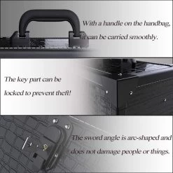 Make Up Koffer- Make Up Organizer- Beautycase -zwart -Make-upkoffer- Multifunctionele Koffer- Make-upkoffer- Sieradenkoffer- Kapperskoffer- Afneembare Schouderriem- Klassieke Zwarte Beautycase -Cosmeticawinkel 1200x1200 1978