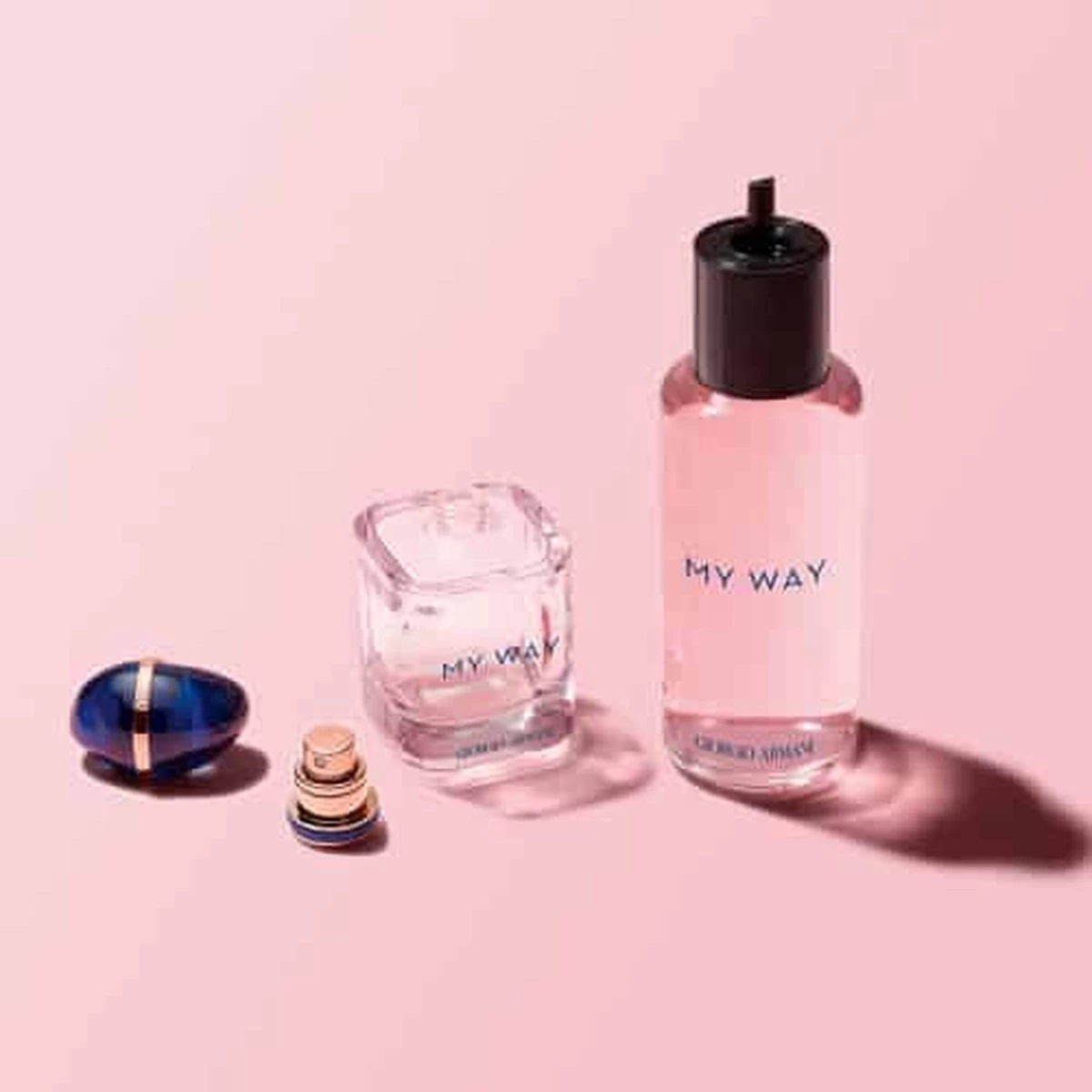 Giorgio Armani My Way 30 Ml - Eau De Parfum - Damesparfum 4 Giorgio Armani My Way 30 Ml - Eau De Parfum - Damesparfum - Afbeelding 2
