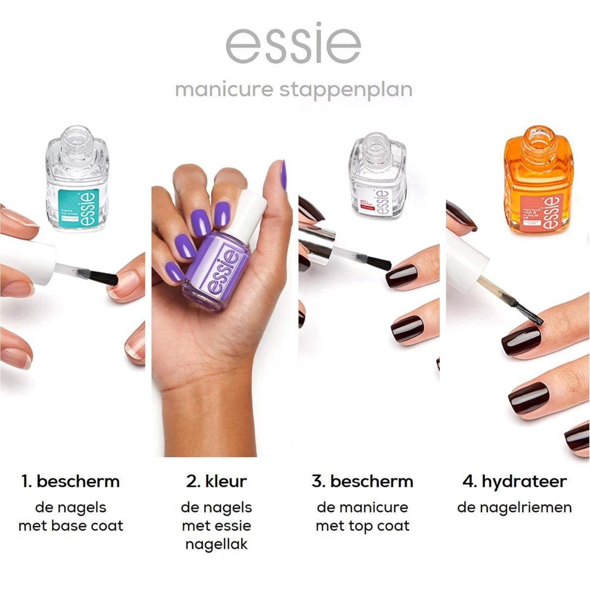 Essie® - Original - 93 Mezmerised - Blauw - Glanzende Nagellak - 13,5 Ml 7 Essie® - Original - 93 Mezmerised - Blauw - Glanzende Nagellak - 13,5 Ml - Afbeelding 5