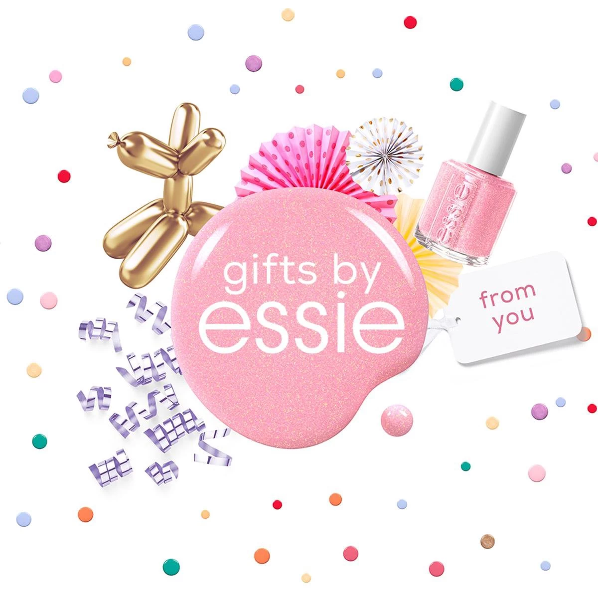 Essie Gifts - By - 513 Sheer Luck - Roze - 13,5 Ml 7 Essie Gifts - By - 513 Sheer Luck - Roze - 13,5 Ml - Afbeelding 5