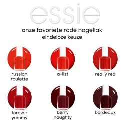 Essie A List 55 - Rood - Nagellak 30 Essie A List 55 - Rood - Nagellak -Cosmeticawinkel 1200x1200 209
