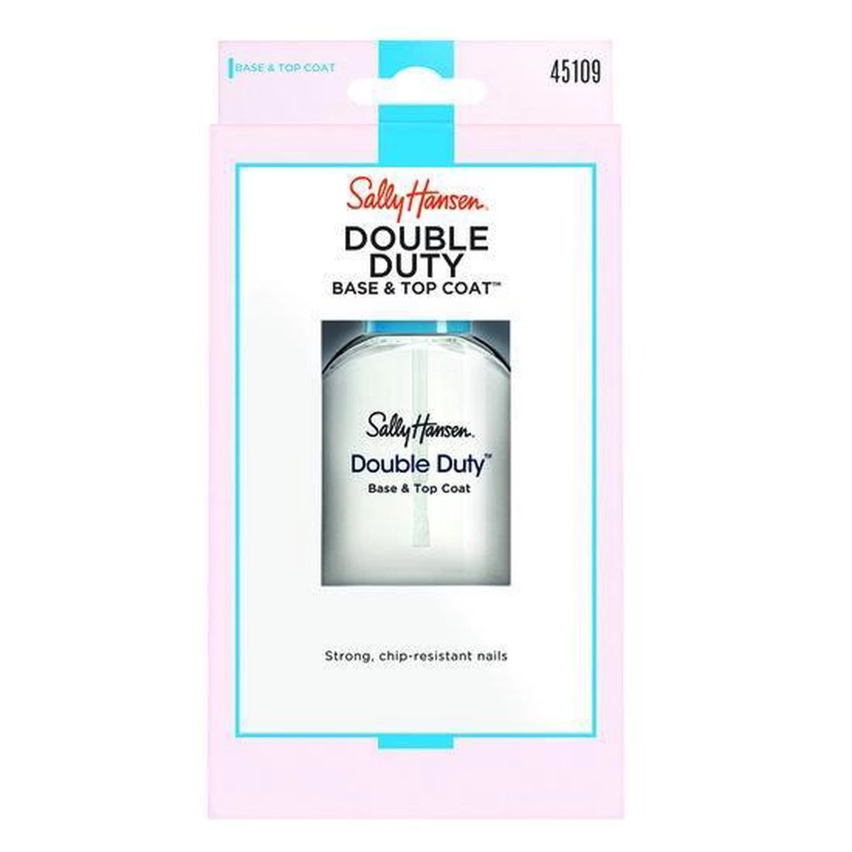 Sally Hansen - Double Duty Strengthening - Nagelverzorging 4 Sally Hansen - Double Duty Strengthening - Nagelverzorging - Afbeelding 2
