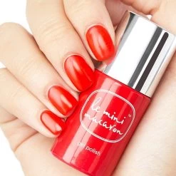 Le Mini Macaron Cherry Red Gel Manicure Kit - 3-in-1 Manicure Kit - Cherry Red -Cosmeticawinkel 1200x1200 22