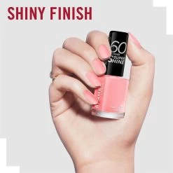 Rimmel London 60 Seconds SuperShine Nagellak - 262 Ring A Ring O Roses 25 Rimmel London 60 Seconds SuperShine Nagellak - 262 Ring A Ring O Roses -Cosmeticawinkel 1200x1200 228