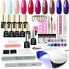 Royala D11 Gellak Starters Pakket + Inclusief UV LED Lamp + 10 Verschillende Gellak Kleuren - Gellak Lamp – Gellac Set - Alle Benodigdheden In Eén - Uitgebreid 62-Delig Pakket- Gel Polish Set - Gellak Set - UV LED Lamp -Cosmeticawinkel 1200x1200 237