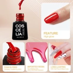 Royala D11 Gellak Starters Pakket + Inclusief UV LED Lamp + 10 Verschillende Gellak Kleuren - Gellak Lamp – Gellac Set - Alle Benodigdheden In Eén - Uitgebreid 62-Delig Pakket- Gel Polish Set - Gellak Set - UV LED Lamp -Cosmeticawinkel 1200x1200 241