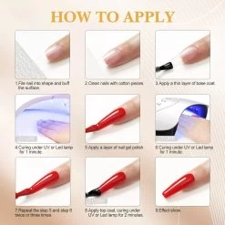 Royala D11 Gellak Starters Pakket + Inclusief UV LED Lamp + 10 Verschillende Gellak Kleuren - Gellak Lamp – Gellac Set - Alle Benodigdheden In Eén - Uitgebreid 62-Delig Pakket- Gel Polish Set - Gellak Set - UV LED Lamp -Cosmeticawinkel 1200x1200 243