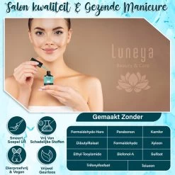 Luneya Gellak - Vivid Vibes Edition - 6-Delige Gellak Starterspakket - Gel Nagellak 16 Luneya Gellak - Vivid Vibes Edition - 6-Delige Gellak Starterspakket - Gel Nagellak -Cosmeticawinkel 1200x1200 246