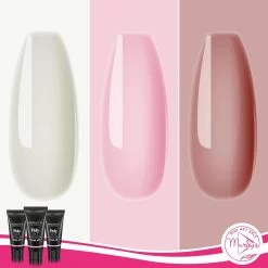 Murley’s Polygel Kit 3x 30ml Acryl Gellak - Gelnagels - Gel Polish Kunstnagels - Gelnagellak - Perfect Gelakte Nagels 15 Murley’s Polygel Kit 3x 30ml Acryl Gellak - Gelnagels - Gel Polish Kunstnagels - Gelnagellak - Perfect Gelakte Nagels -Cosmeticawinkel 1200x1200 254
