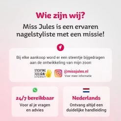 Miss Jules® Polygel Kit - 30 Ml Natural Pink - Polygel Nagels Starterspakket – Polygel Set Incl. Instructievideo (NL) – Polygel Starters Kit 15 Miss Jules® Polygel Kit - 30 Ml Natural Pink - Polygel Nagels Starterspakket – Polygel Set Incl. Instructievideo (NL) – Polygel Starters Kit -Cosmeticawinkel 1200x1200 271