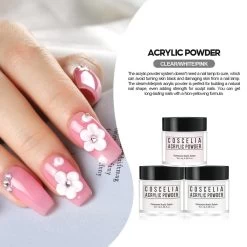 Polygel- Polygel Starter Set Professional - Polygel Nagels- Pakket Omvat 1x80W Nagel Droger Lamp 4 X Poly Gel 1 X Top Coat 1 X Base Coat 3 X UV Gel 3 X Acryl Poeder 1 X Mini Nail Boor Machine 1 X Gradient Crystal Nail Borstel 1x20Pcs Nail -Cosmeticawinkel 1200x1200 295