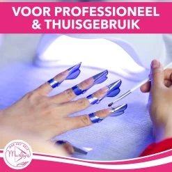 MURLEY'S Builder Gel UV-LED Builder Gel Voor Gelnagels Transparant 20 Ml Op Acrylbasis. Verlengen En Vormen Van De Nagels. 9 MURLEY'S Builder Gel UV-LED Builder Gel Voor Gelnagels Transparant 20 Ml Op Acrylbasis. Verlengen En Vormen Van De Nagels. -Cosmeticawinkel 1200x1200 296