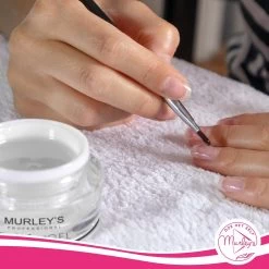 MURLEY'S Builder Gel UV-LED Builder Gel Voor Gelnagels Transparant 20 Ml Op Acrylbasis. Verlengen En Vormen Van De Nagels. 10 MURLEY'S Builder Gel UV-LED Builder Gel Voor Gelnagels Transparant 20 Ml Op Acrylbasis. Verlengen En Vormen Van De Nagels. -Cosmeticawinkel 1200x1200 297