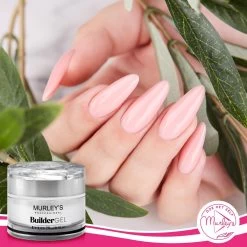 MURLEY'S Builder Gel UV-LED Builder Gel Voor Gelnagels Transparant 20 Ml Op Acrylbasis. Verlengen En Vormen Van De Nagels. 11 MURLEY'S Builder Gel UV-LED Builder Gel Voor Gelnagels Transparant 20 Ml Op Acrylbasis. Verlengen En Vormen Van De Nagels. -Cosmeticawinkel 1200x1200 298