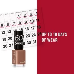 Rimmel London 60 Seconds Supershine Nagellak - 705 Wood You -Cosmeticawinkel 1200x1200 3