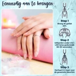 Luneya Gellak - Hidden Blossom Edition - 6-Delige Gellak Starterspakket - Gel Nagellak 17 Luneya Gellak - Hidden Blossom Edition - 6-Delige Gellak Starterspakket - Gel Nagellak -Cosmeticawinkel 1200x1200 305