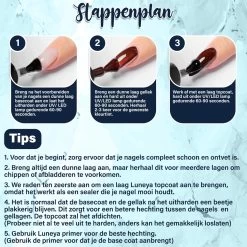 Luneya Gellak - Hidden Blossom Edition - 6-Delige Gellak Starterspakket - Gel Nagellak 19 Luneya Gellak - Hidden Blossom Edition - 6-Delige Gellak Starterspakket - Gel Nagellak -Cosmeticawinkel 1200x1200 307