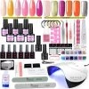 Royala E6 Gellak Starters Pakket Inclusief UV LED Lamp + Met 12 Verschillende Gellak Kleuren - Gellak Lamp – Gellac Set - Alle Benodigdheden In Eén - 300 Nail Wipes - Cleanser - Topcoat - Uitgebreid Pakket- Gel Polish Set - Gellak Set - UV LED Lamp -Cosmeticawinkel 1200x1200 310