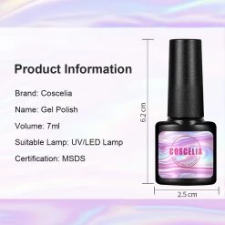 Royala E6 Gellak Starters Pakket Inclusief UV LED Lamp + Met 12 Verschillende Gellak Kleuren - Gellak Lamp – Gellac Set - Alle Benodigdheden In Eén - 300 Nail Wipes - Cleanser - Topcoat - Uitgebreid Pakket- Gel Polish Set - Gellak Set - UV LED Lamp -Cosmeticawinkel 1200x1200 314